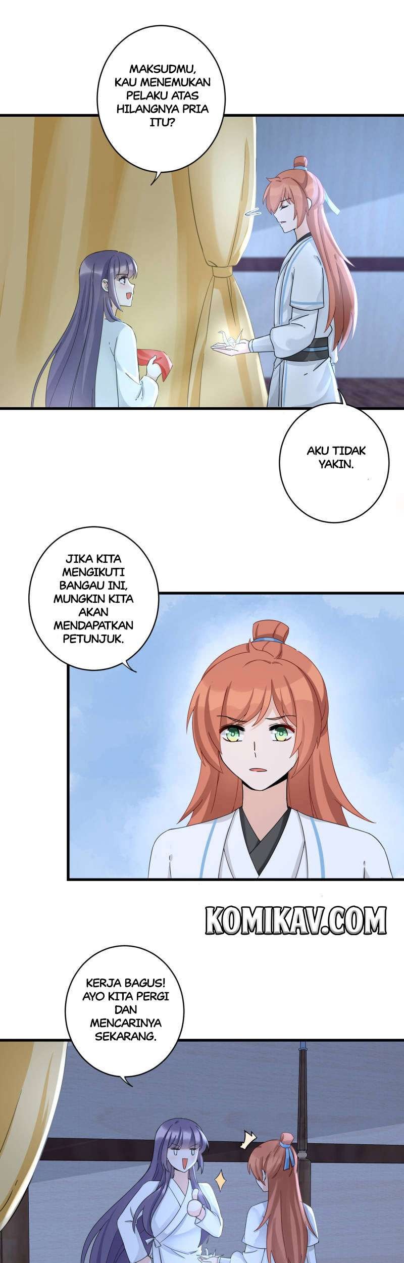 My Apprentice: Game Over Again! Chapter 19 - halaman 4