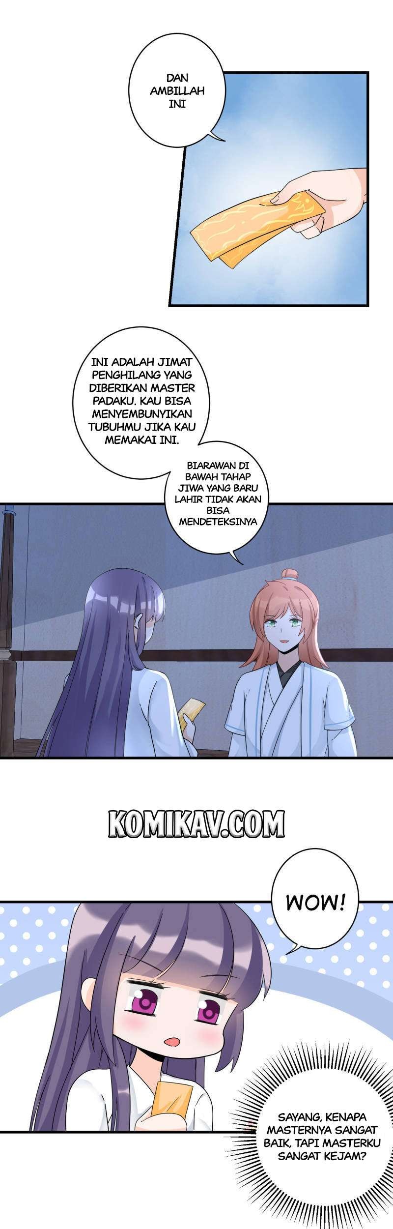 My Apprentice: Game Over Again! Chapter 19 - halaman 6