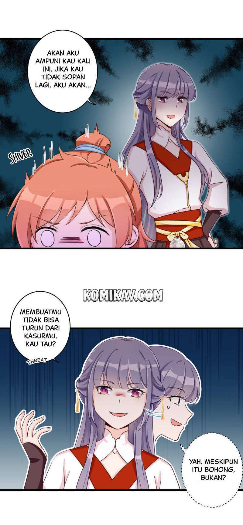 My Apprentice: Game Over Again! Chapter 2 - halaman 13