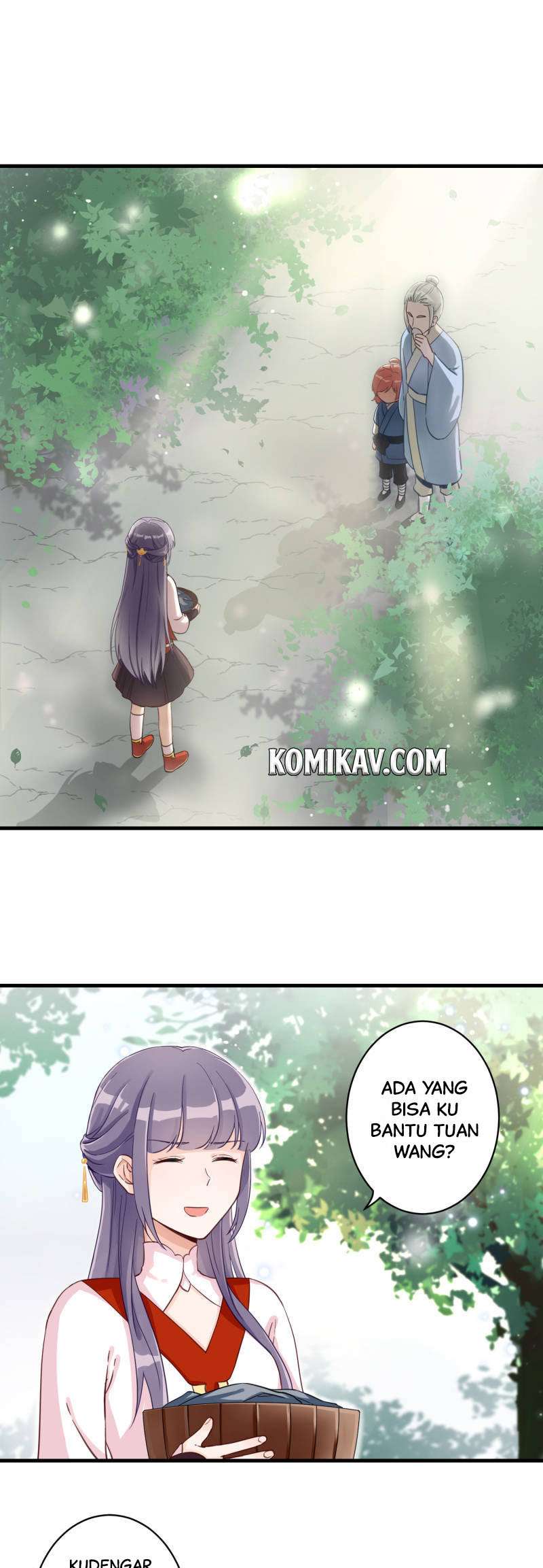 My Apprentice: Game Over Again! Chapter 2 - halaman 2