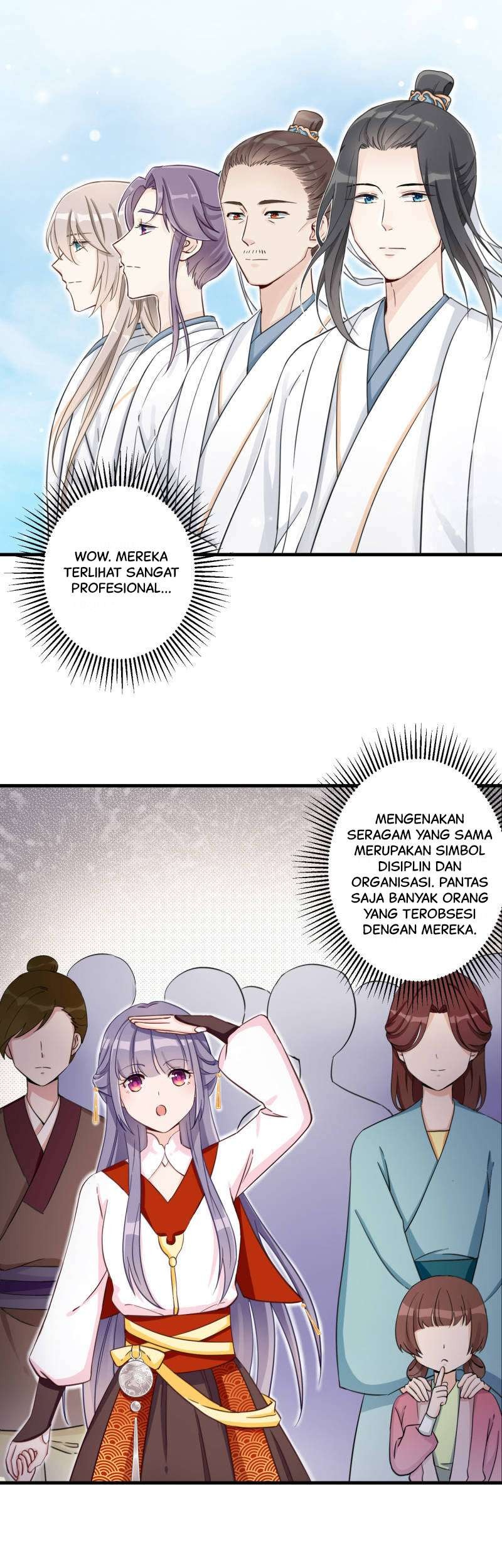 My Apprentice: Game Over Again! Chapter 2 - halaman 20