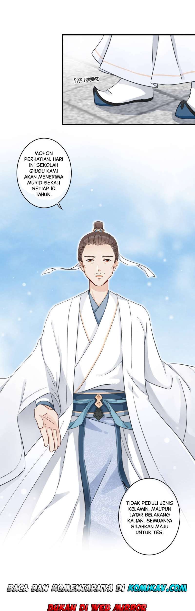 My Apprentice: Game Over Again! Chapter 2 - halaman 22