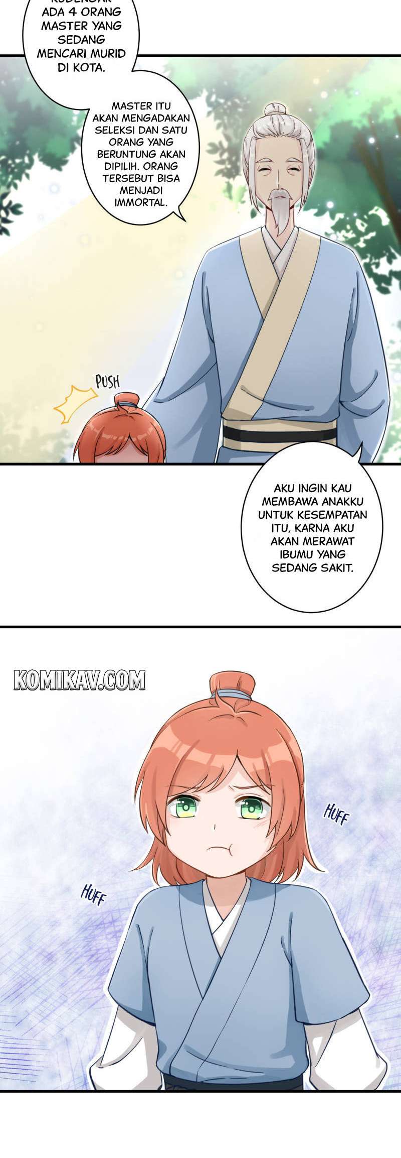 My Apprentice: Game Over Again! Chapter 2 - halaman 3