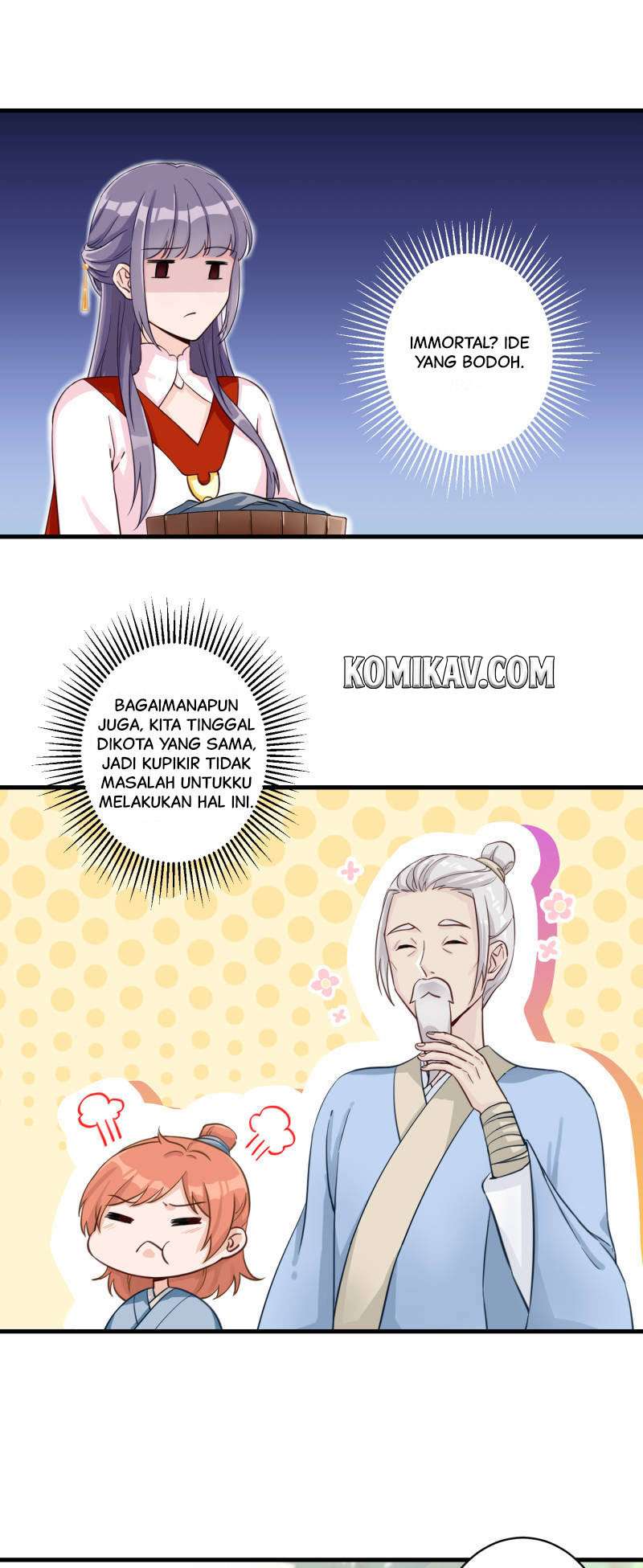 My Apprentice: Game Over Again! Chapter 2 - halaman 4