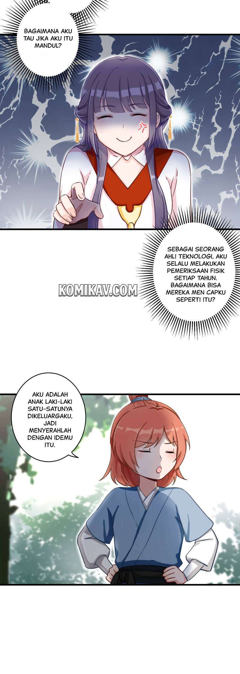 My Apprentice: Game Over Again! Chapter 2 - halaman 9