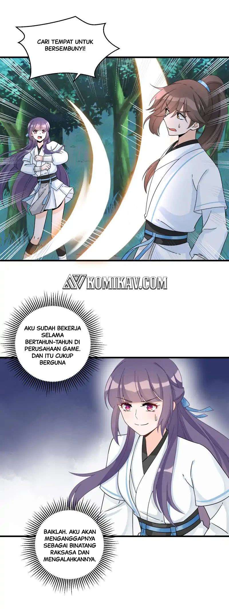 My Apprentice: Game Over Again! Chapter 20 - halaman 10
