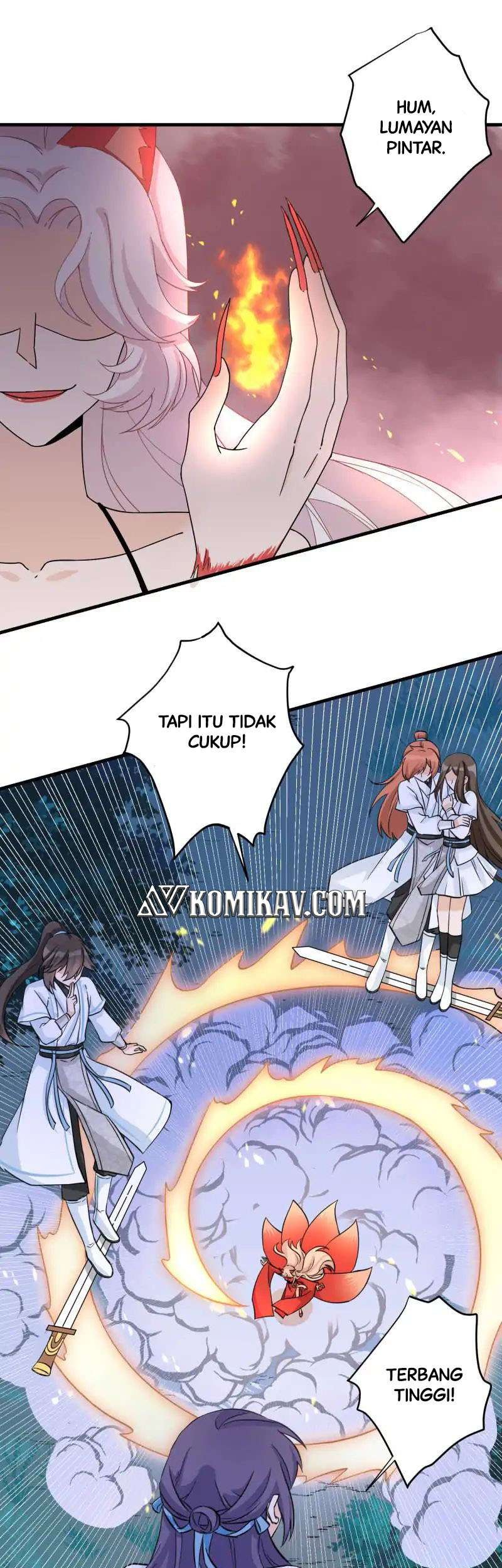 My Apprentice: Game Over Again! Chapter 20 - halaman 11