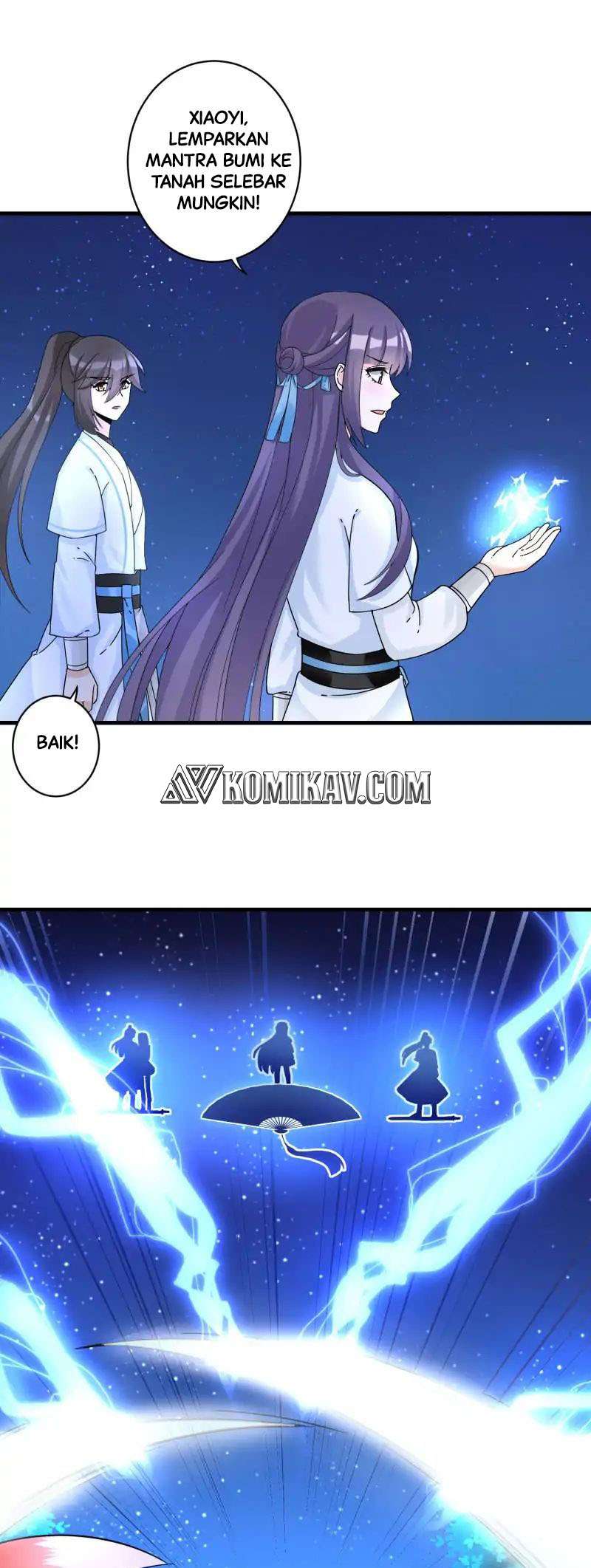 My Apprentice: Game Over Again! Chapter 20 - halaman 14