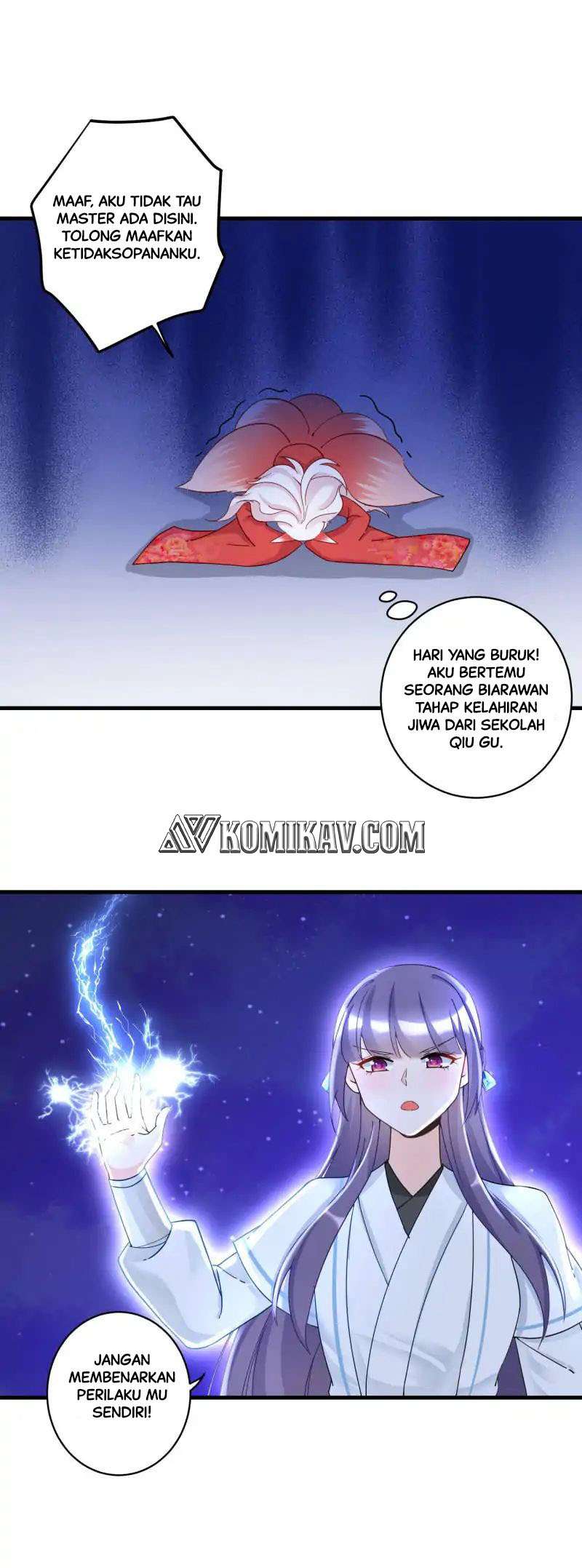 My Apprentice: Game Over Again! Chapter 20 - halaman 2