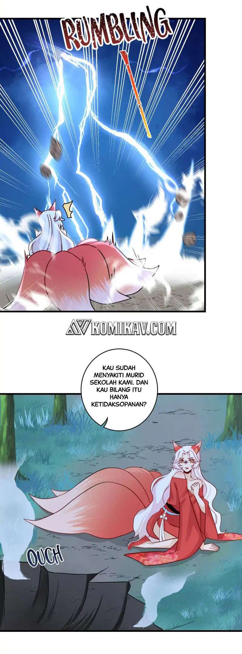 My Apprentice: Game Over Again! Chapter 20 - halaman 3
