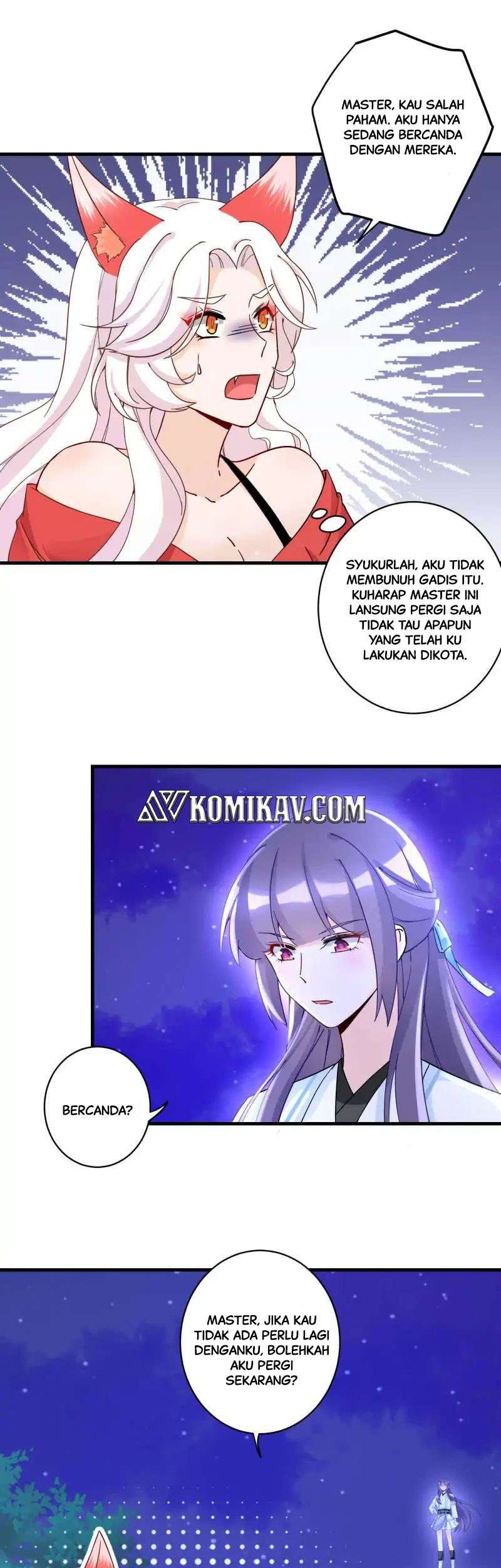 My Apprentice: Game Over Again! Chapter 20 - halaman 4