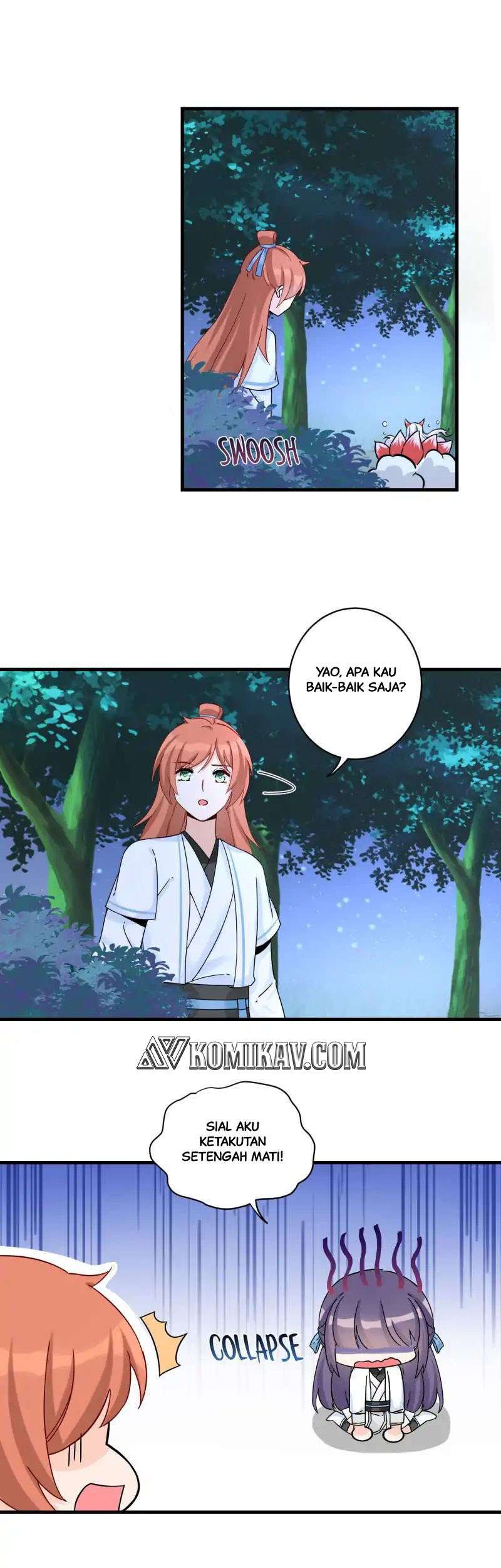 My Apprentice: Game Over Again! Chapter 20 - halaman 6