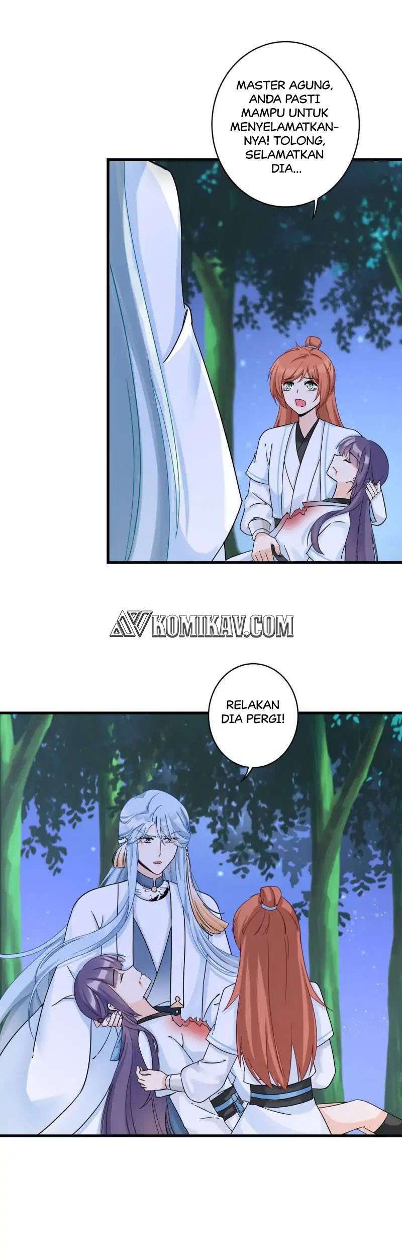 My Apprentice: Game Over Again! Chapter 21 - halaman 16