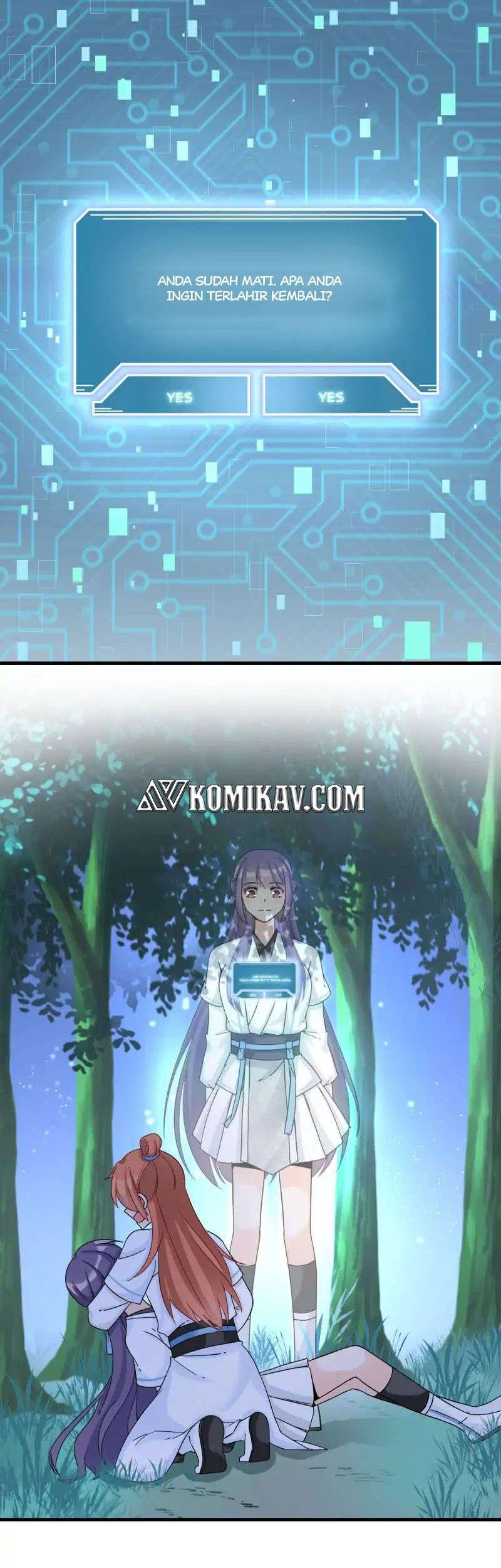 My Apprentice: Game Over Again! Chapter 21 - halaman 2