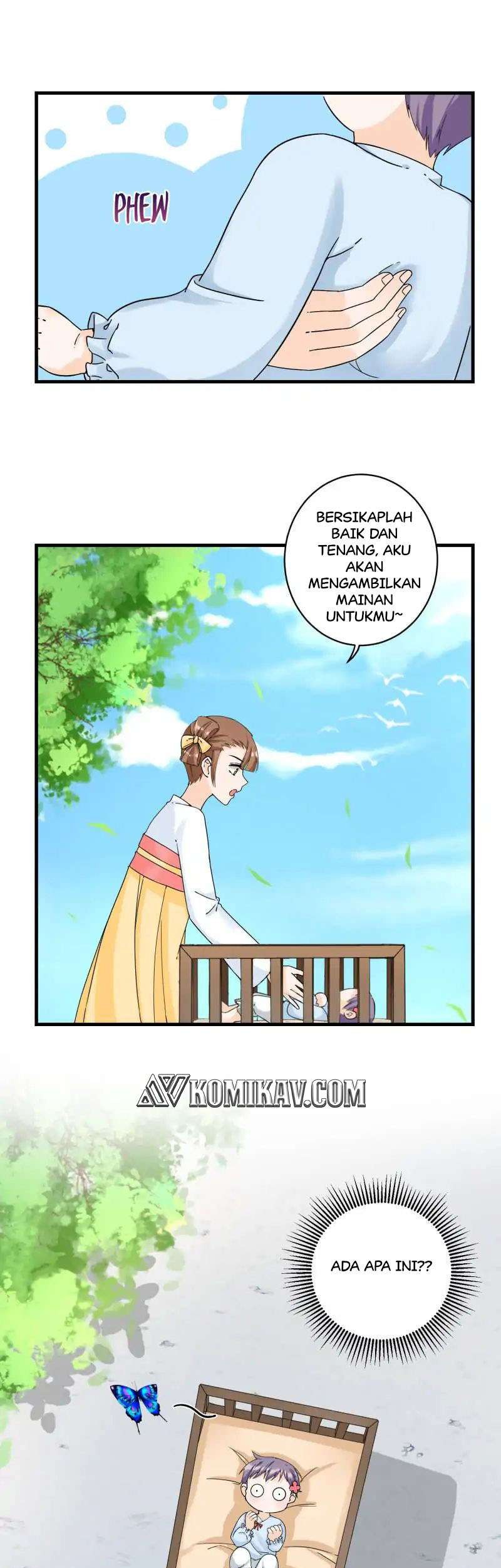 My Apprentice: Game Over Again! Chapter 21 - halaman 22