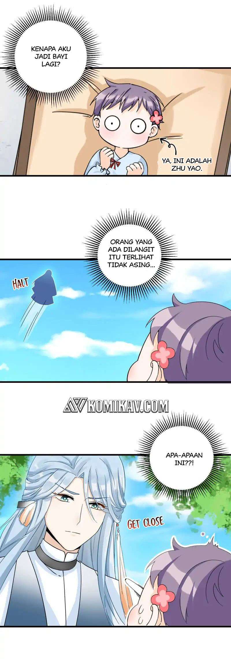 My Apprentice: Game Over Again! Chapter 21 - halaman 24