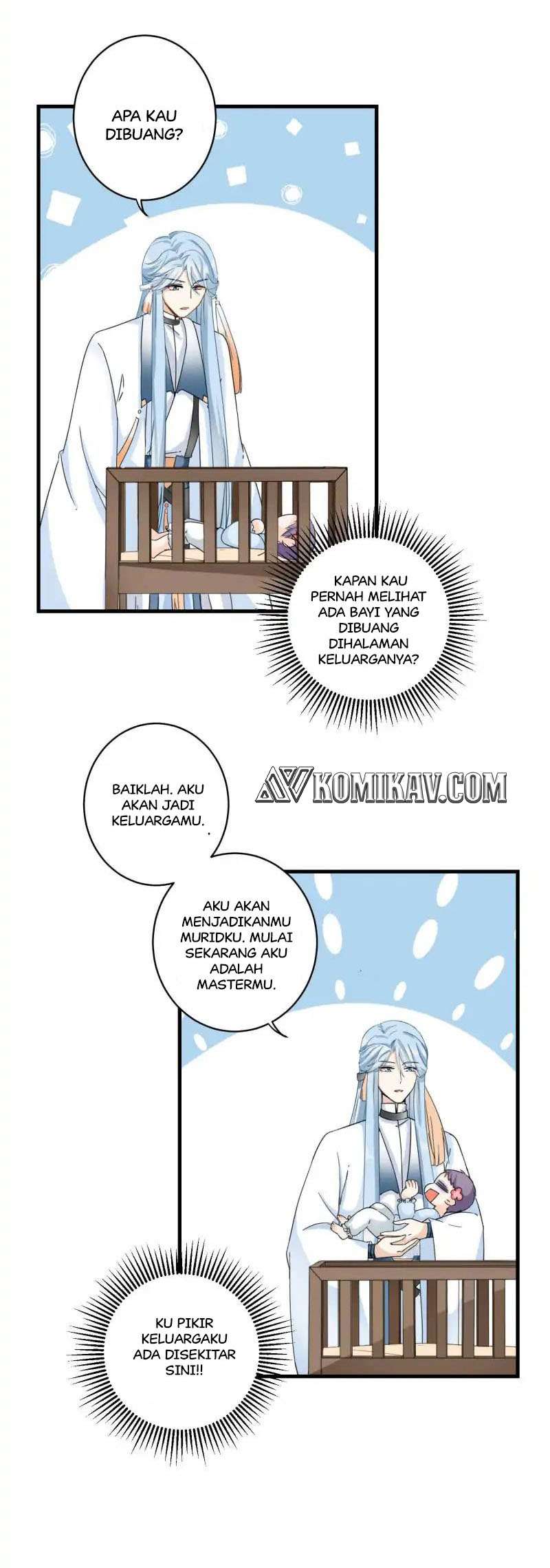 My Apprentice: Game Over Again! Chapter 21 - halaman 25