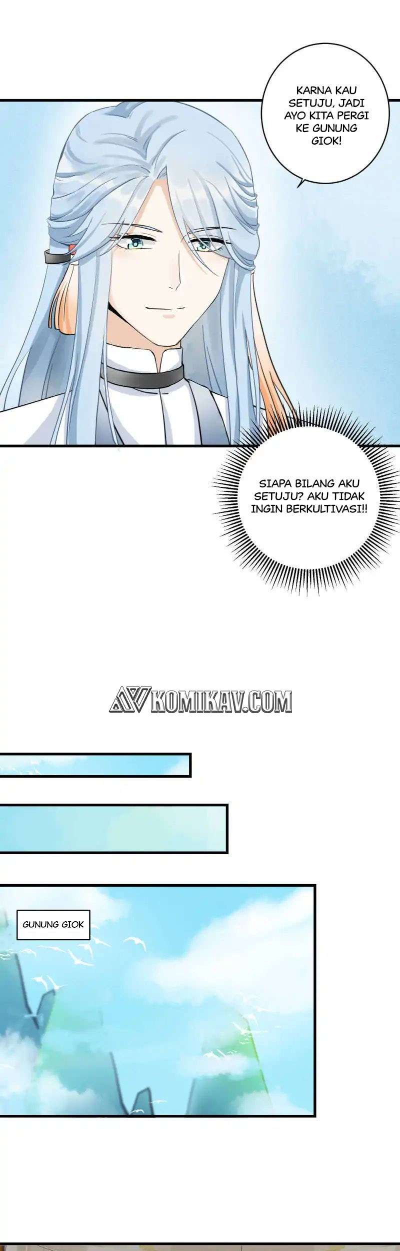 My Apprentice: Game Over Again! Chapter 21 - halaman 26