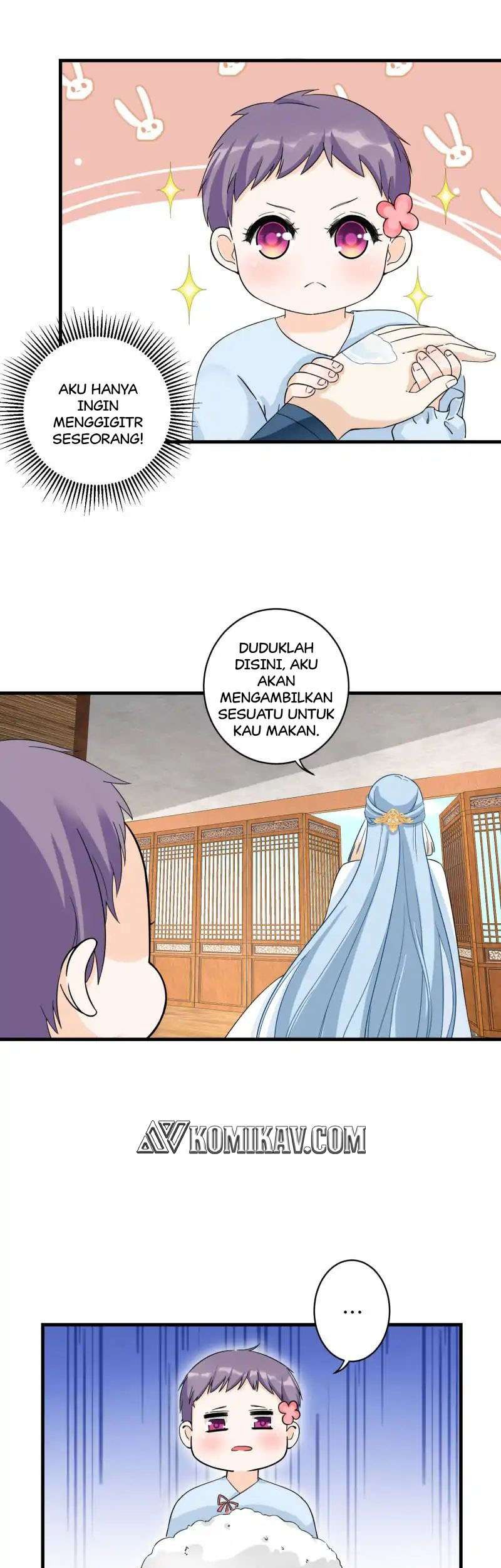 My Apprentice: Game Over Again! Chapter 21 - halaman 28
