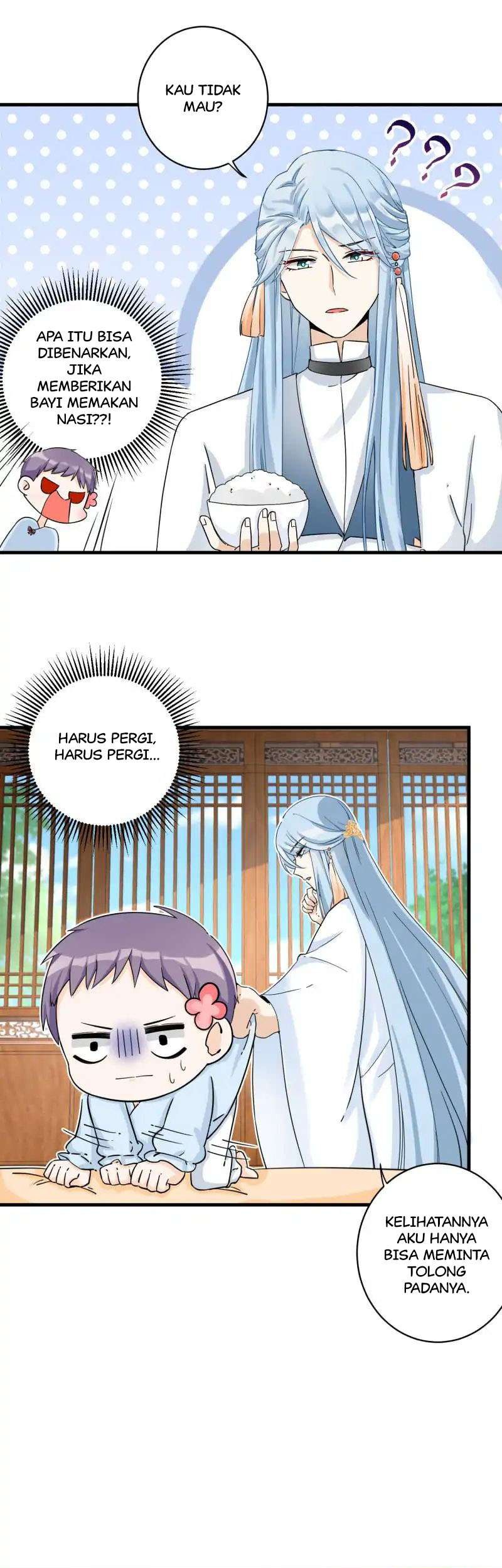 My Apprentice: Game Over Again! Chapter 21 - halaman 30