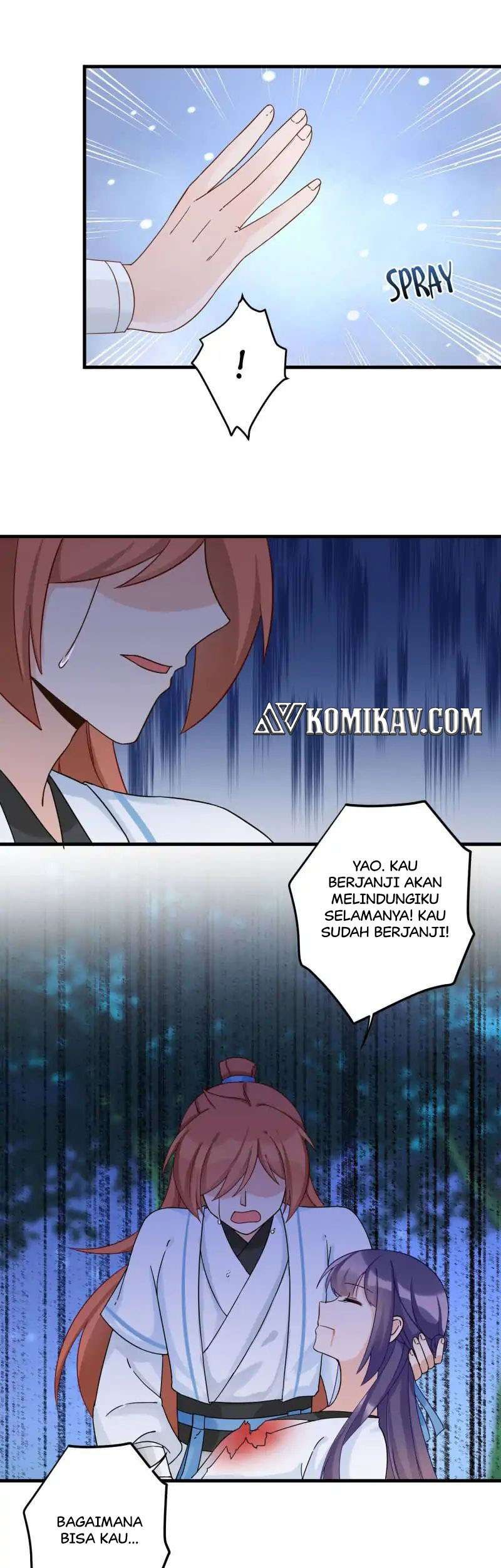 My Apprentice: Game Over Again! Chapter 21 - halaman 6