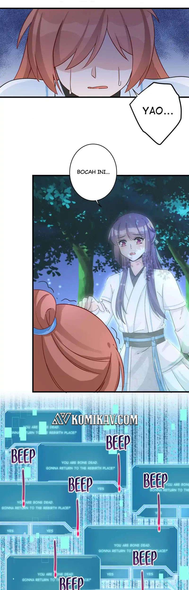 My Apprentice: Game Over Again! Chapter 21 - halaman 8