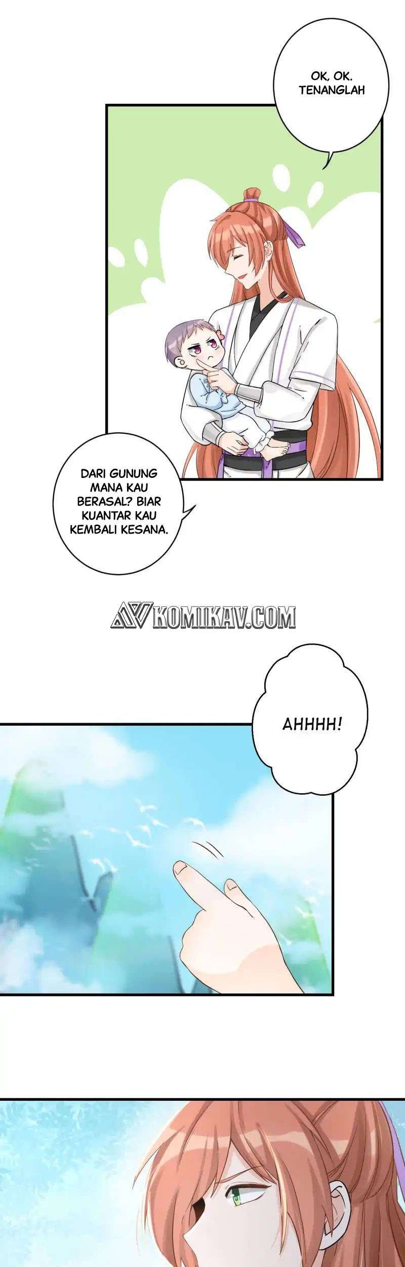 My Apprentice: Game Over Again! Chapter 22 - halaman 18