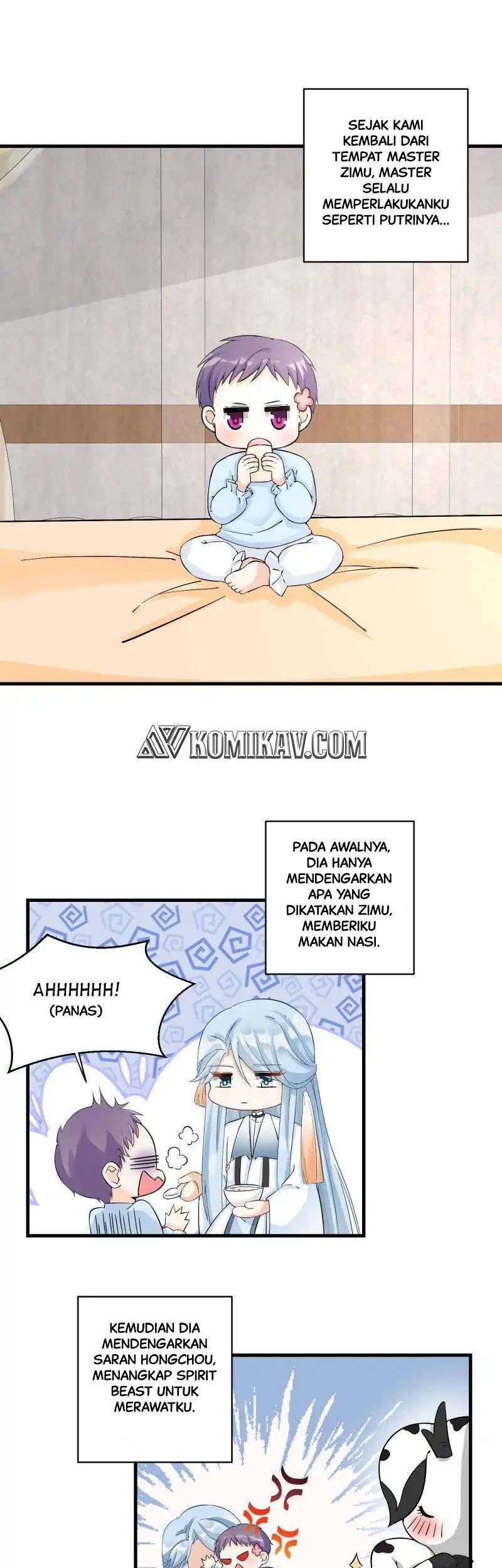 My Apprentice: Game Over Again! Chapter 22 - halaman 2