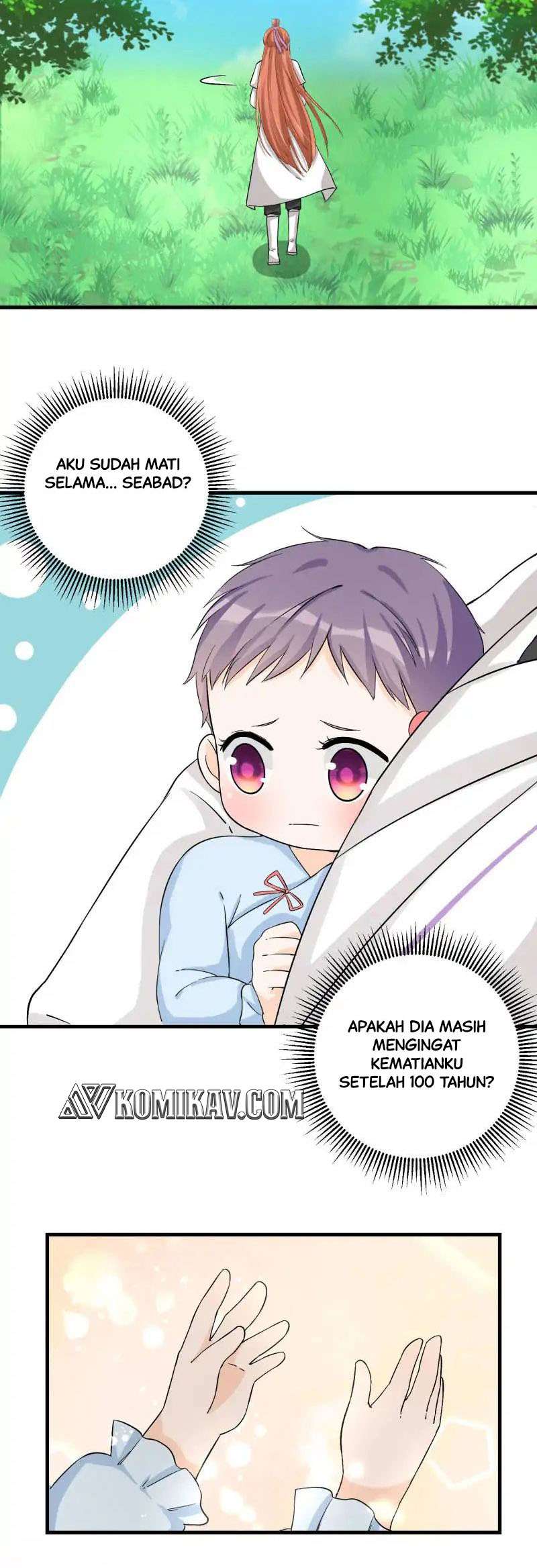 My Apprentice: Game Over Again! Chapter 22 - halaman 23