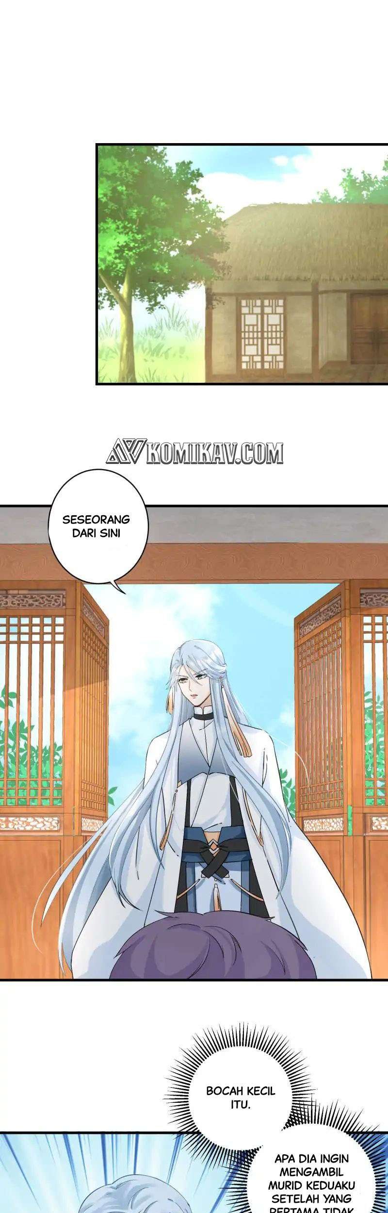 My Apprentice: Game Over Again! Chapter 22 - halaman 25