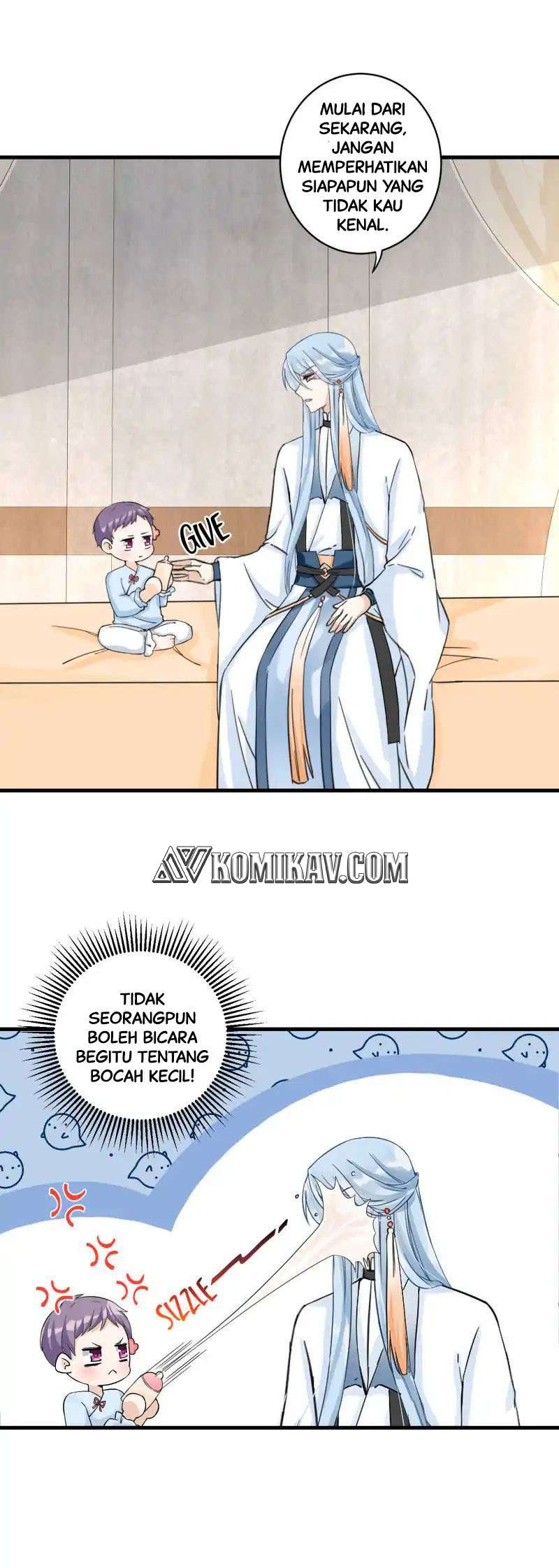 My Apprentice: Game Over Again! Chapter 22 - halaman 27