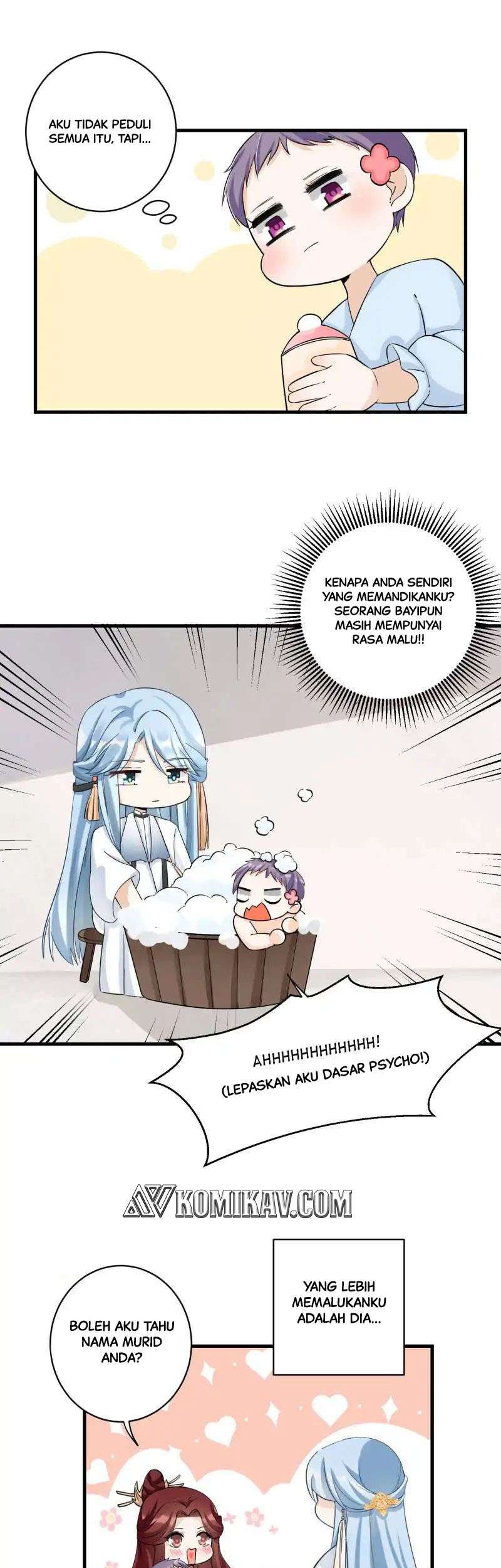 My Apprentice: Game Over Again! Chapter 22 - halaman 4