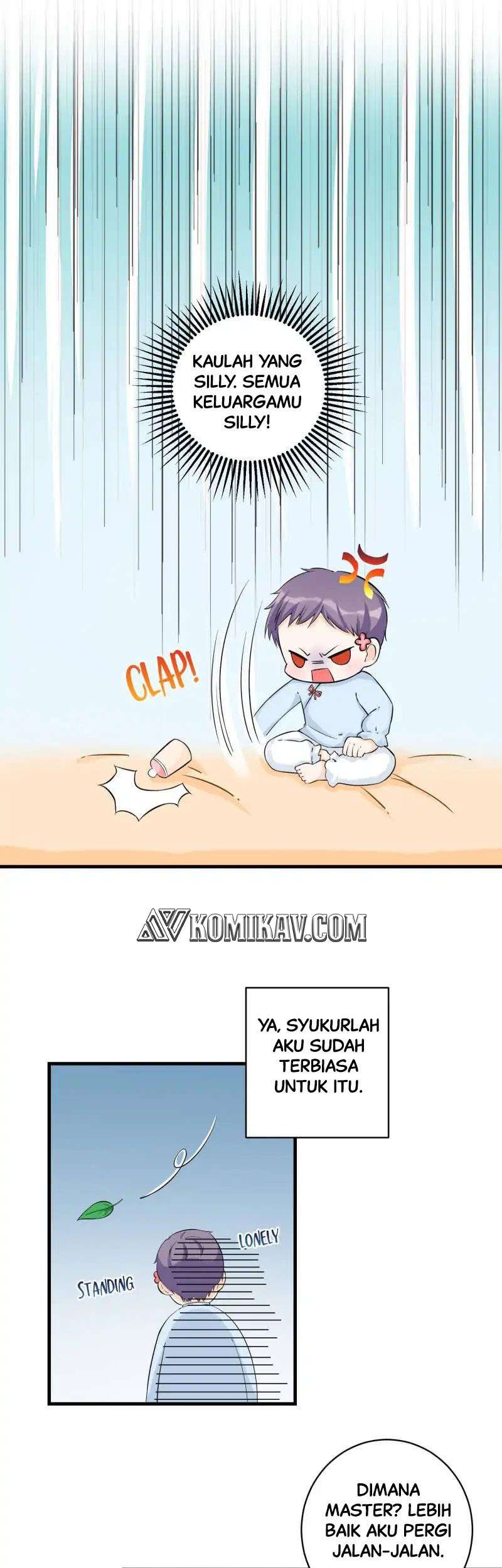 My Apprentice: Game Over Again! Chapter 22 - halaman 6
