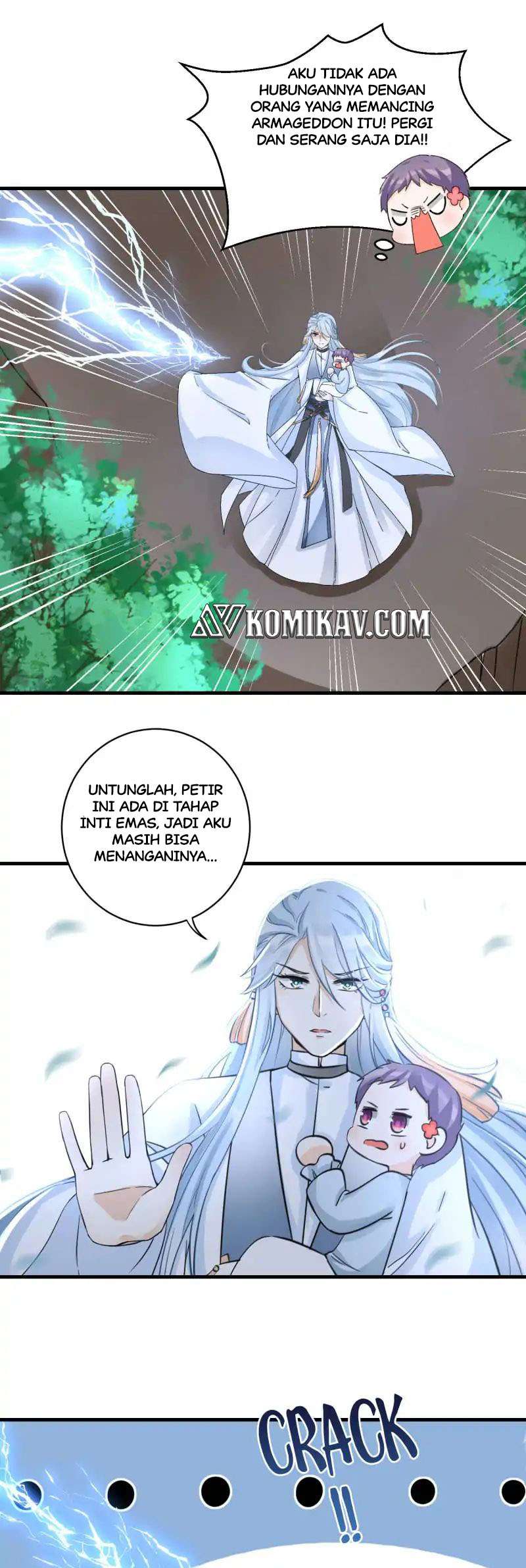 My Apprentice: Game Over Again! Chapter 23 - halaman 15