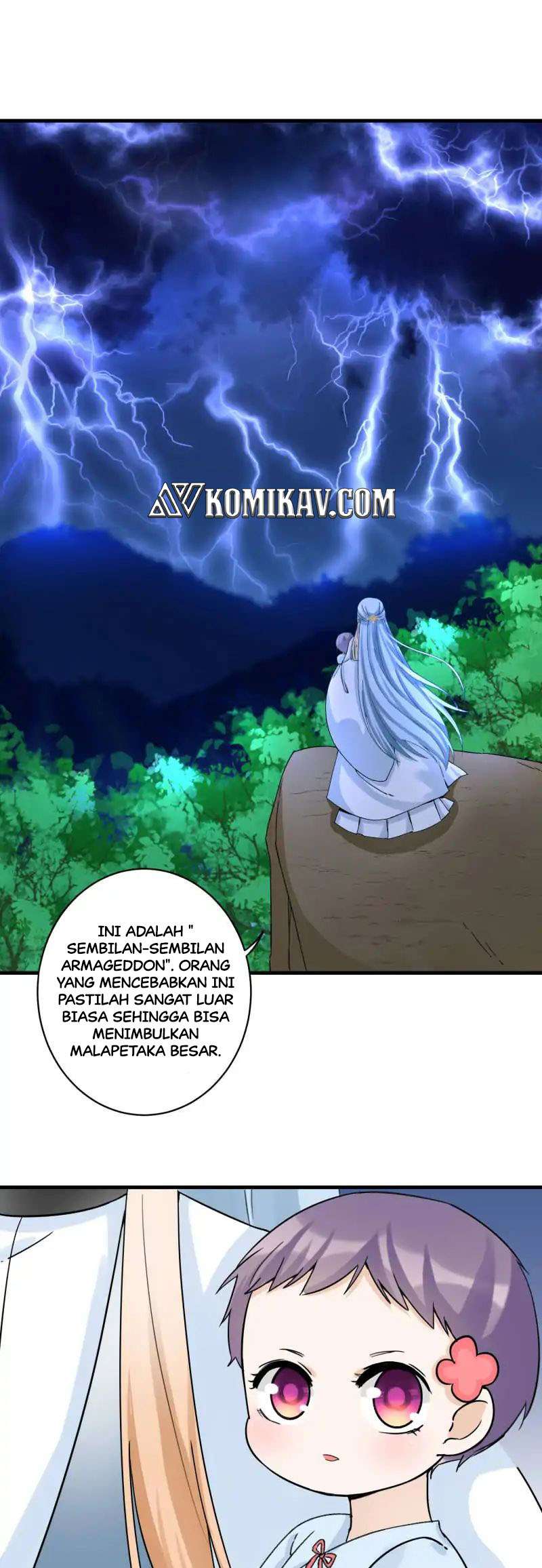 My Apprentice: Game Over Again! Chapter 23 - halaman 2