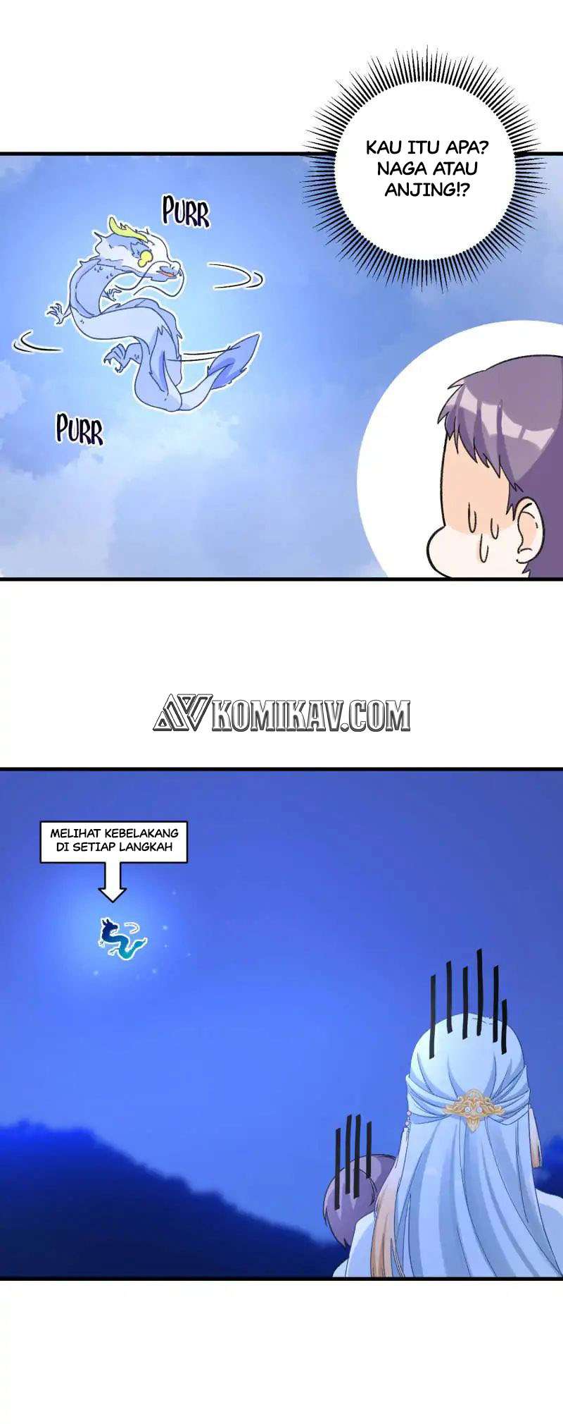 My Apprentice: Game Over Again! Chapter 23 - halaman 21