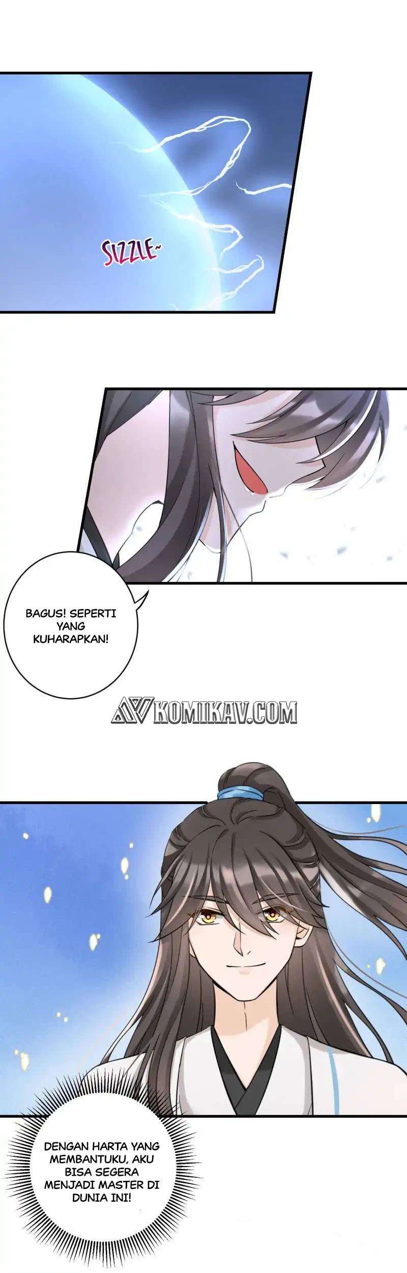 My Apprentice: Game Over Again! Chapter 23 - halaman 6