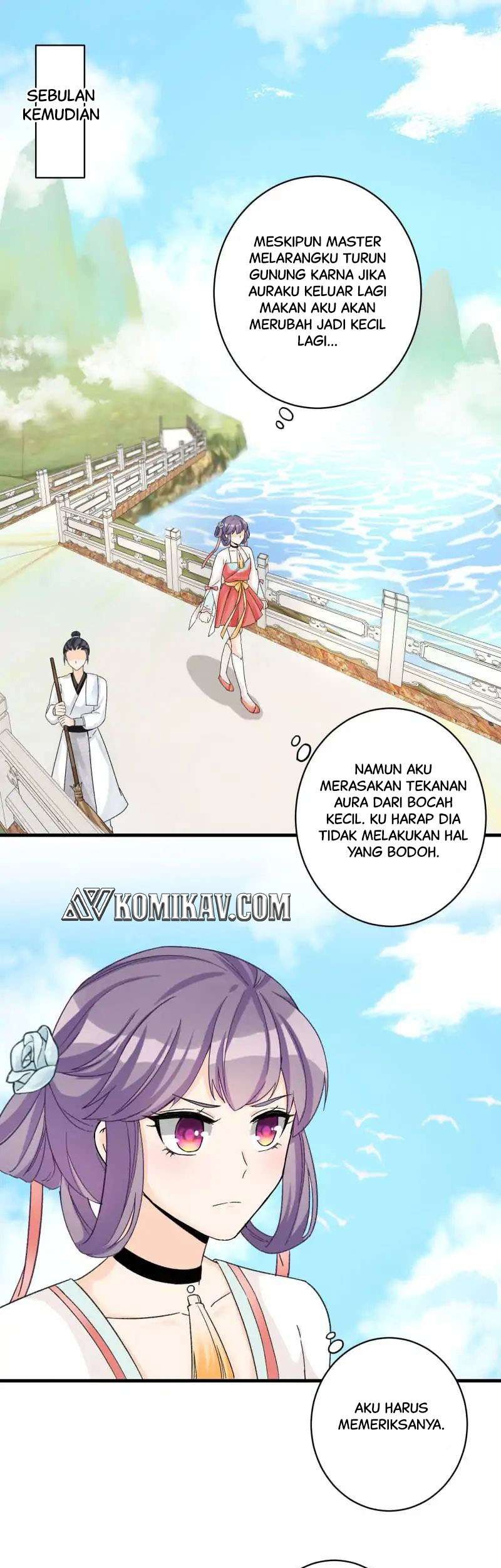 My Apprentice: Game Over Again! Chapter 24 - halaman 20