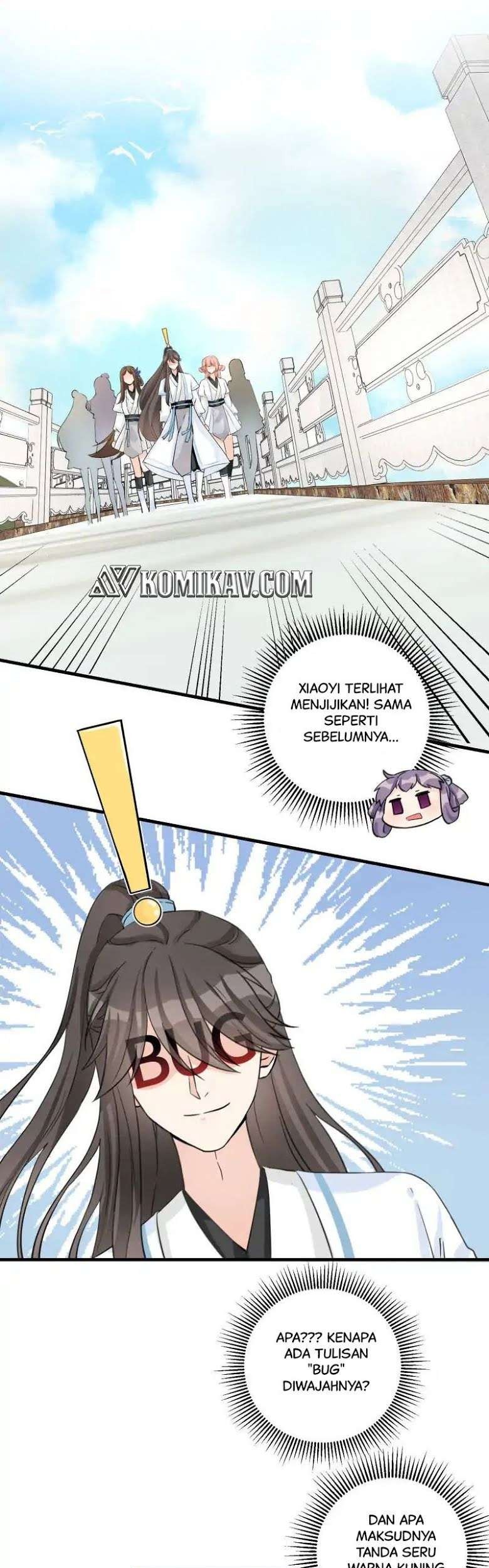 My Apprentice: Game Over Again! Chapter 24 - halaman 24