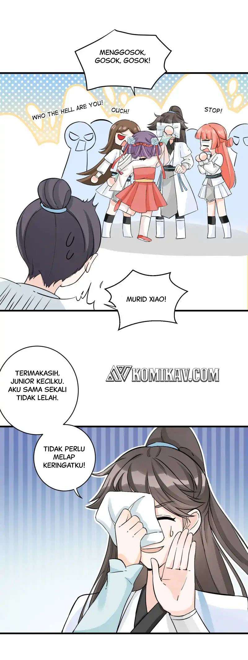 My Apprentice: Game Over Again! Chapter 24 - halaman 26