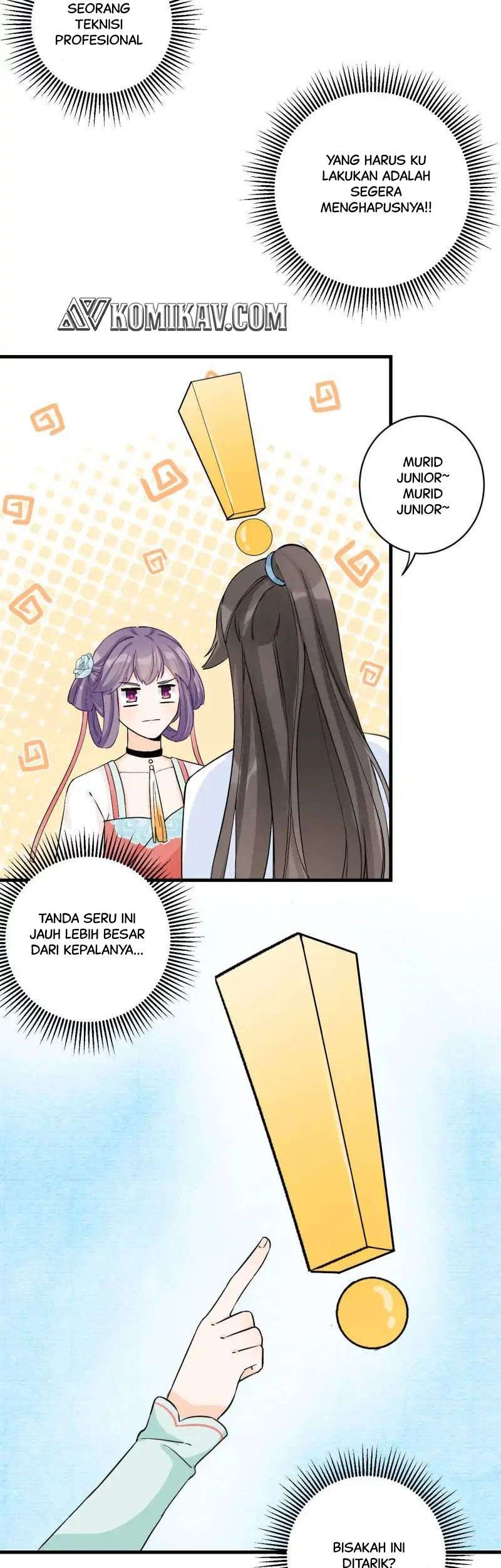 My Apprentice: Game Over Again! Chapter 24 - halaman 29