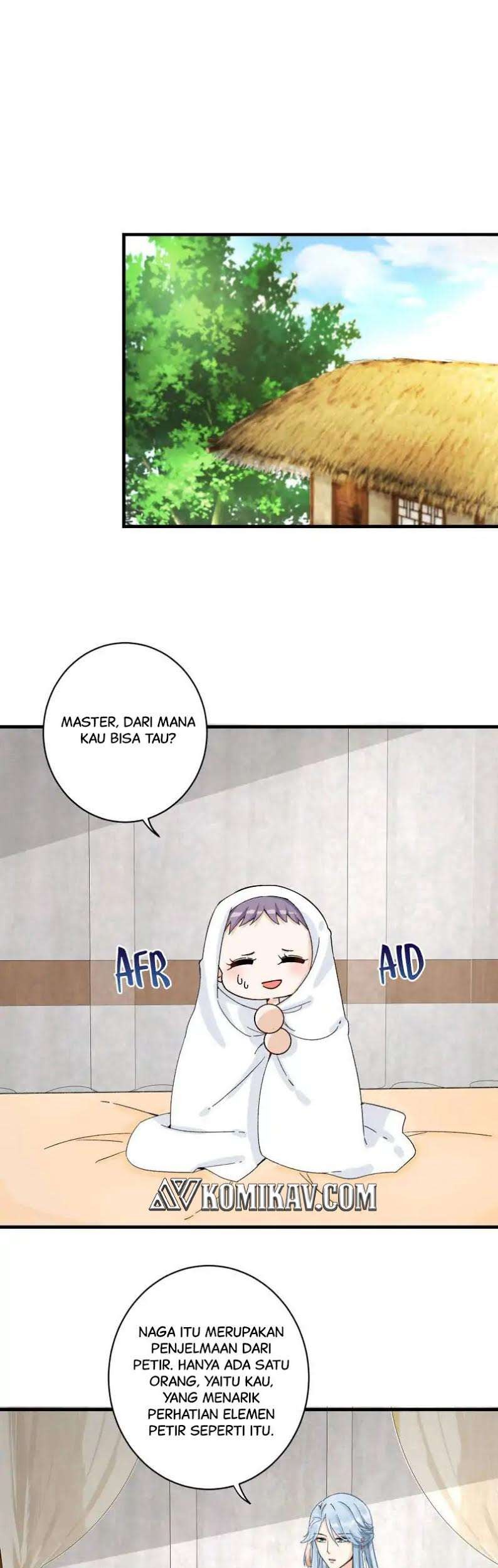 My Apprentice: Game Over Again! Chapter 24 - halaman 4
