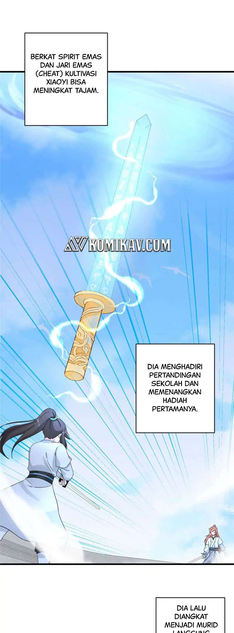 My Apprentice: Game Over Again! Chapter 25 - halaman 10
