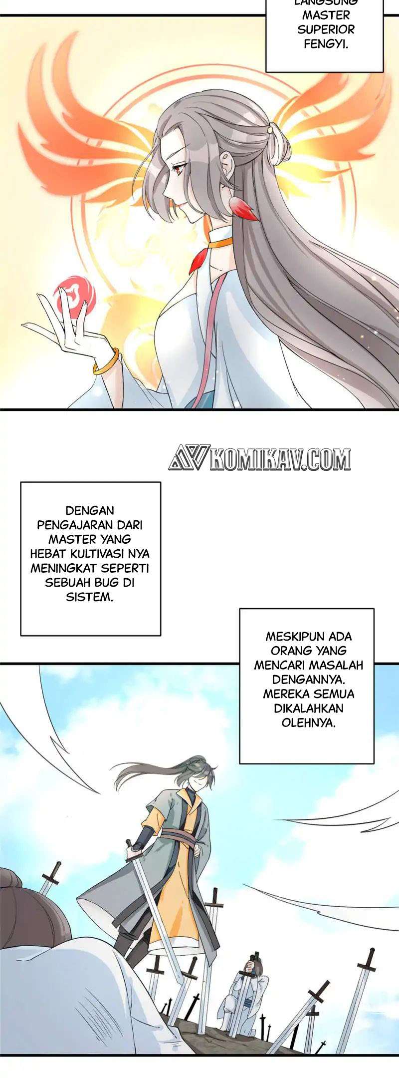 My Apprentice: Game Over Again! Chapter 25 - halaman 11