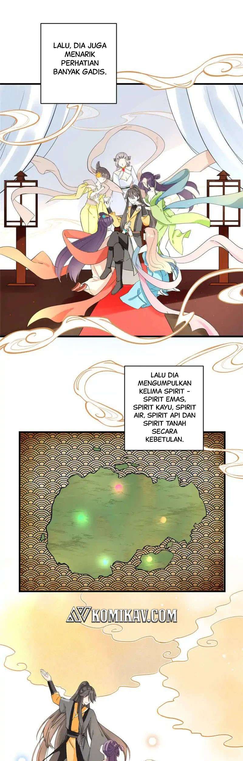 My Apprentice: Game Over Again! Chapter 25 - halaman 12