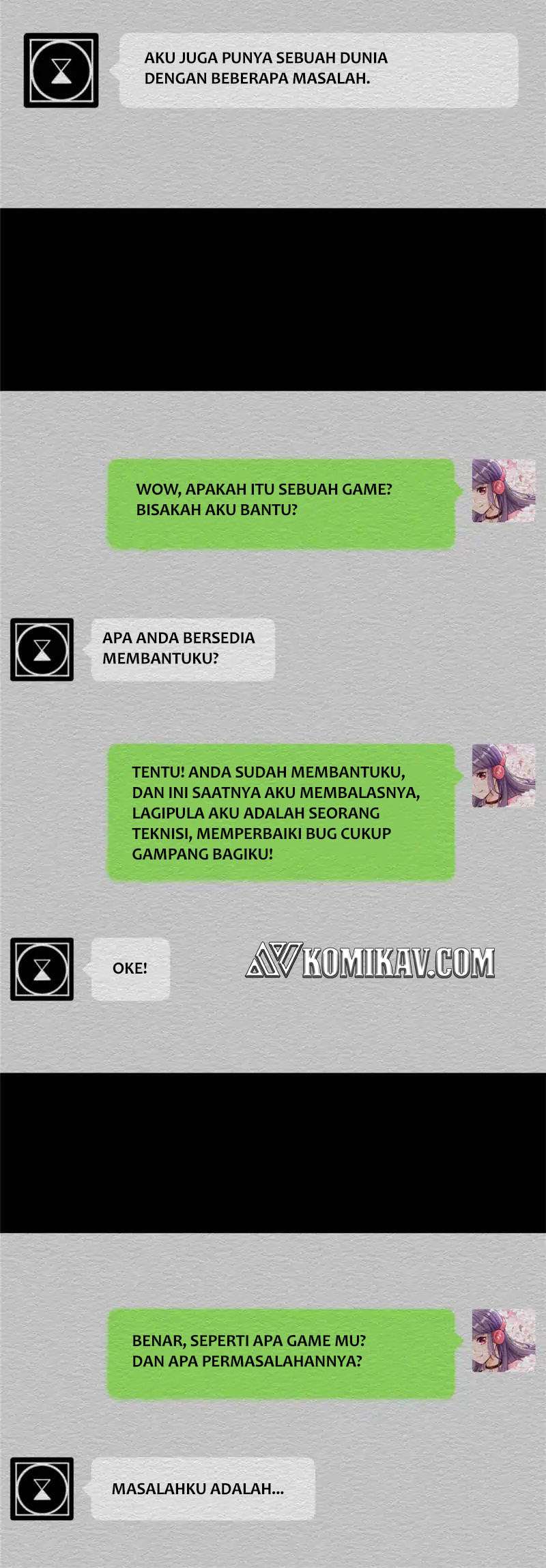 My Apprentice: Game Over Again! Chapter 25 - halaman 23