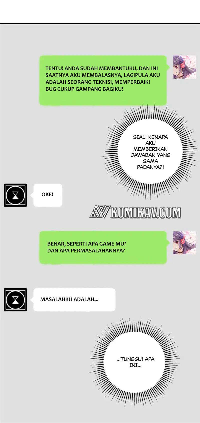 My Apprentice: Game Over Again! Chapter 25 - halaman 27