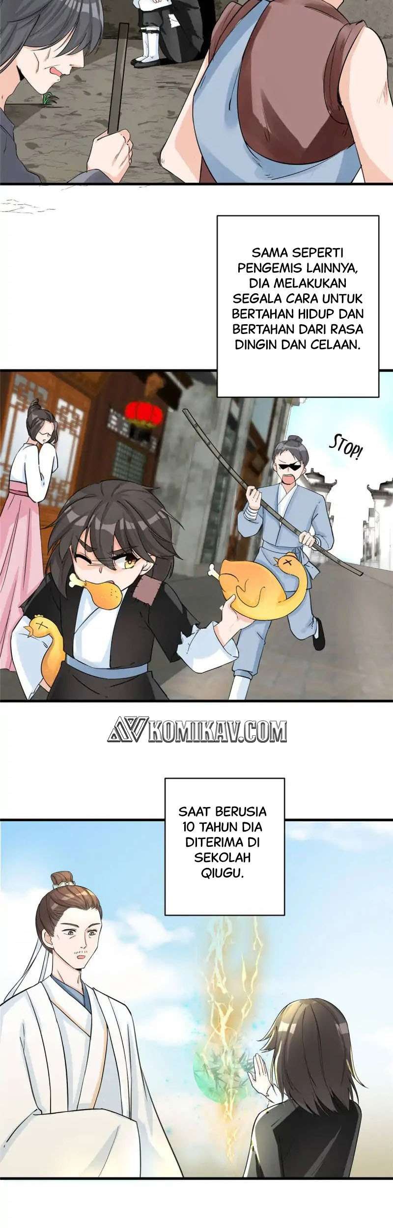 My Apprentice: Game Over Again! Chapter 25 - halaman 4