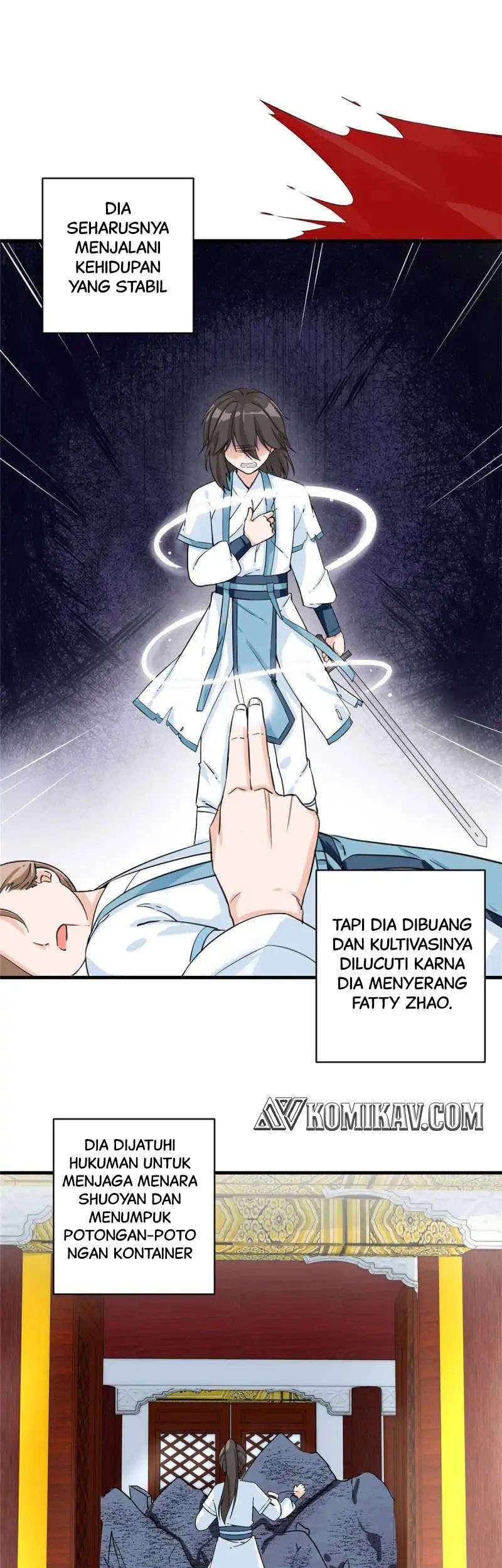 My Apprentice: Game Over Again! Chapter 25 - halaman 6