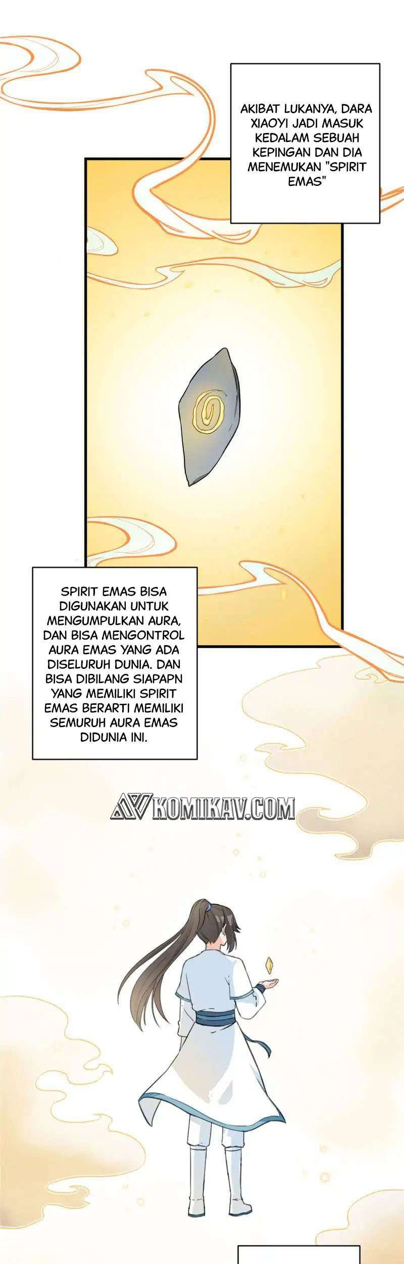 My Apprentice: Game Over Again! Chapter 25 - halaman 8